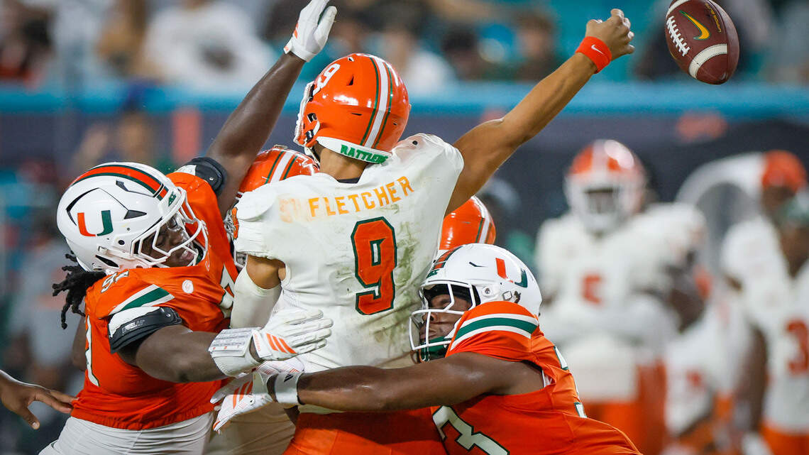 Florida A&M faces harsh lessons after 77-7 loss to University of Miami