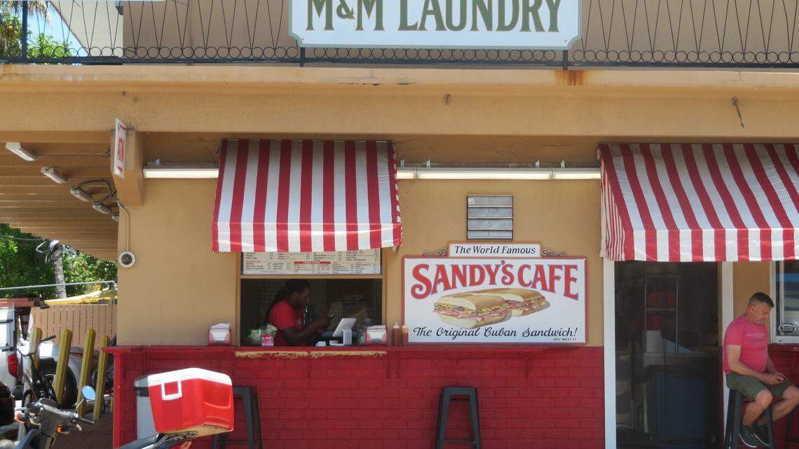 The scene at the original Sandy's location at 1026 White St. on June 7, 2018.