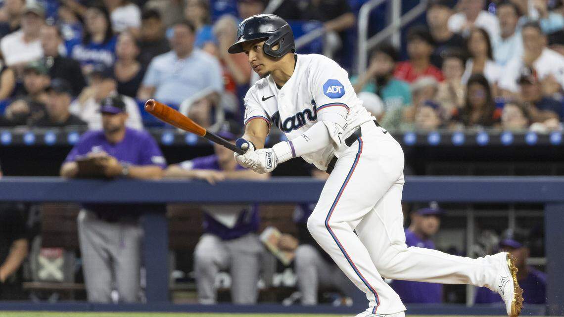 How World Baseball Classic gave Marlins’ Sanoja confidence entering second MLB season