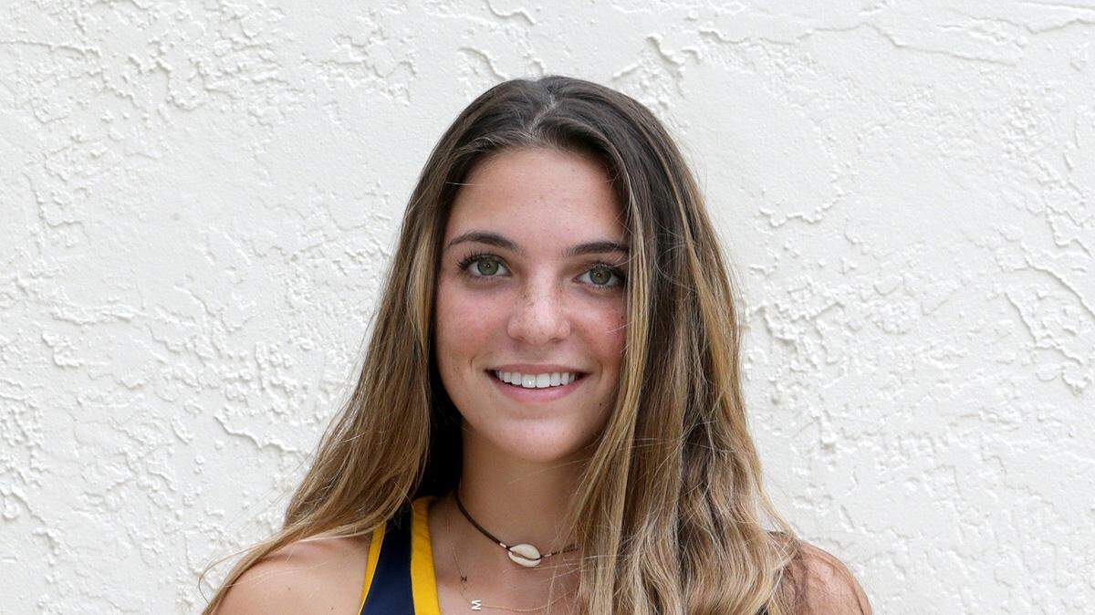Kaitlyn Michaud, Lacrosse, St. Thomas Aquinas. All Broward. On Tuesday May 15, 2019.