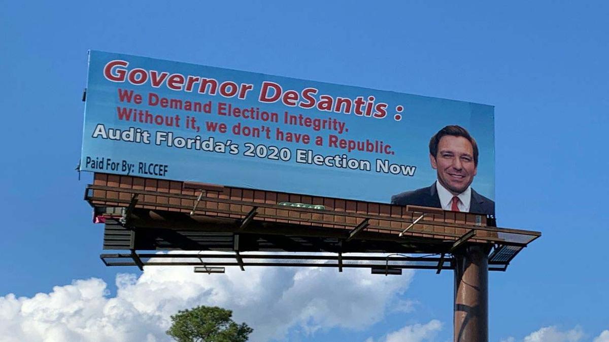 ational and Florida groups are pushing officials to audit the 2020 election. [ LAWRENCE MOWER | Tampa Bay Times ]
