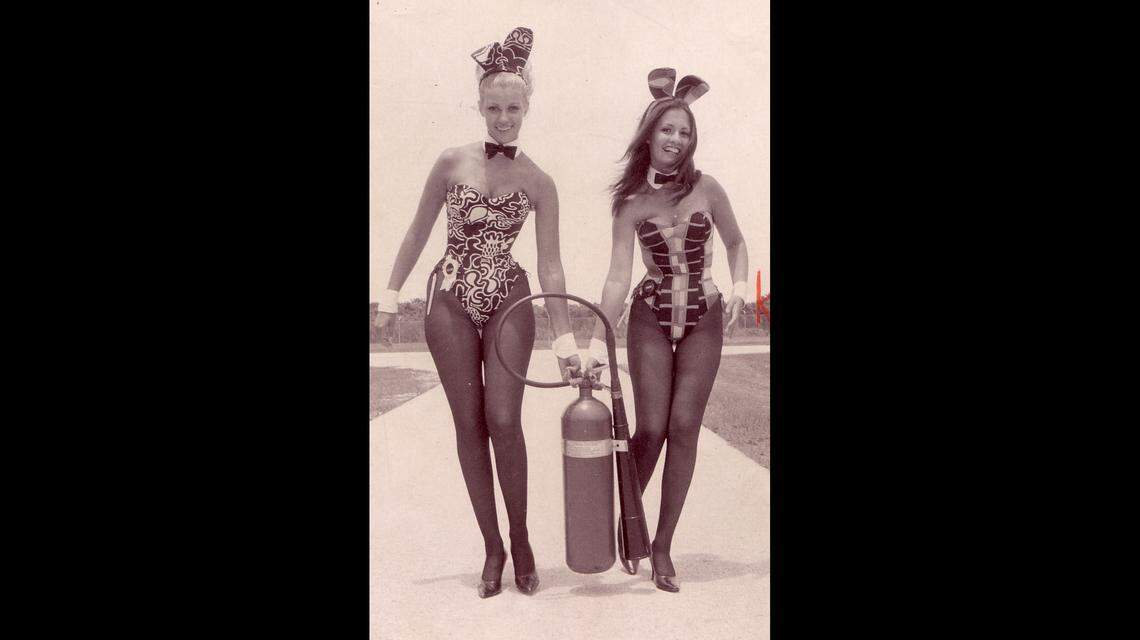 A 1971 file photo from the Playboy Club