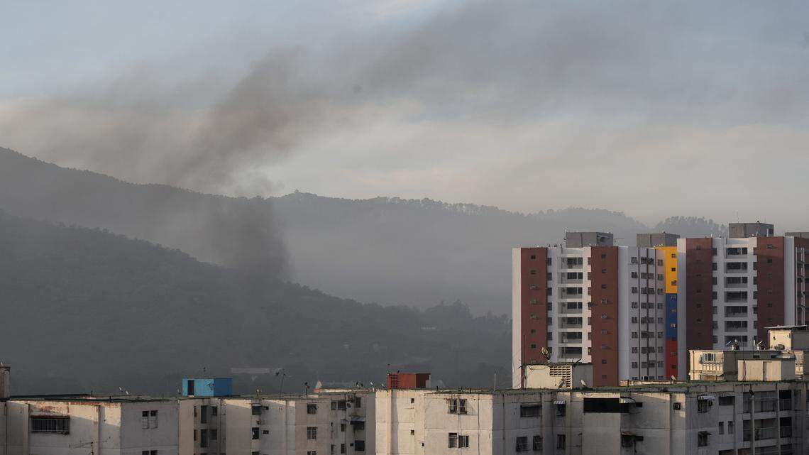 Live coverage from Venezuela: See the aftermath of strike and capture