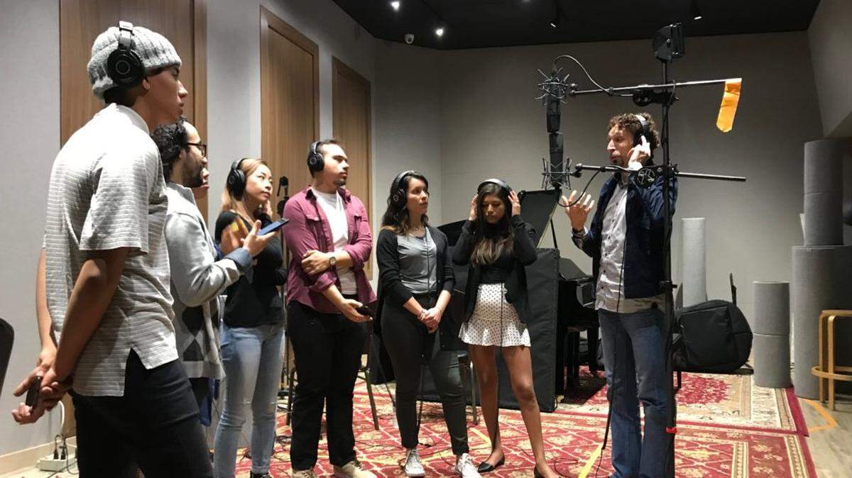 John Daversa, who is chairman of studio music and jazz at the University of Miami’s Frost School of Music, worked with 53 Dreamers from 17 states to record the Grammy-nominated album ‘American Dreamers: Voices of Hope, Music of Freedom.’