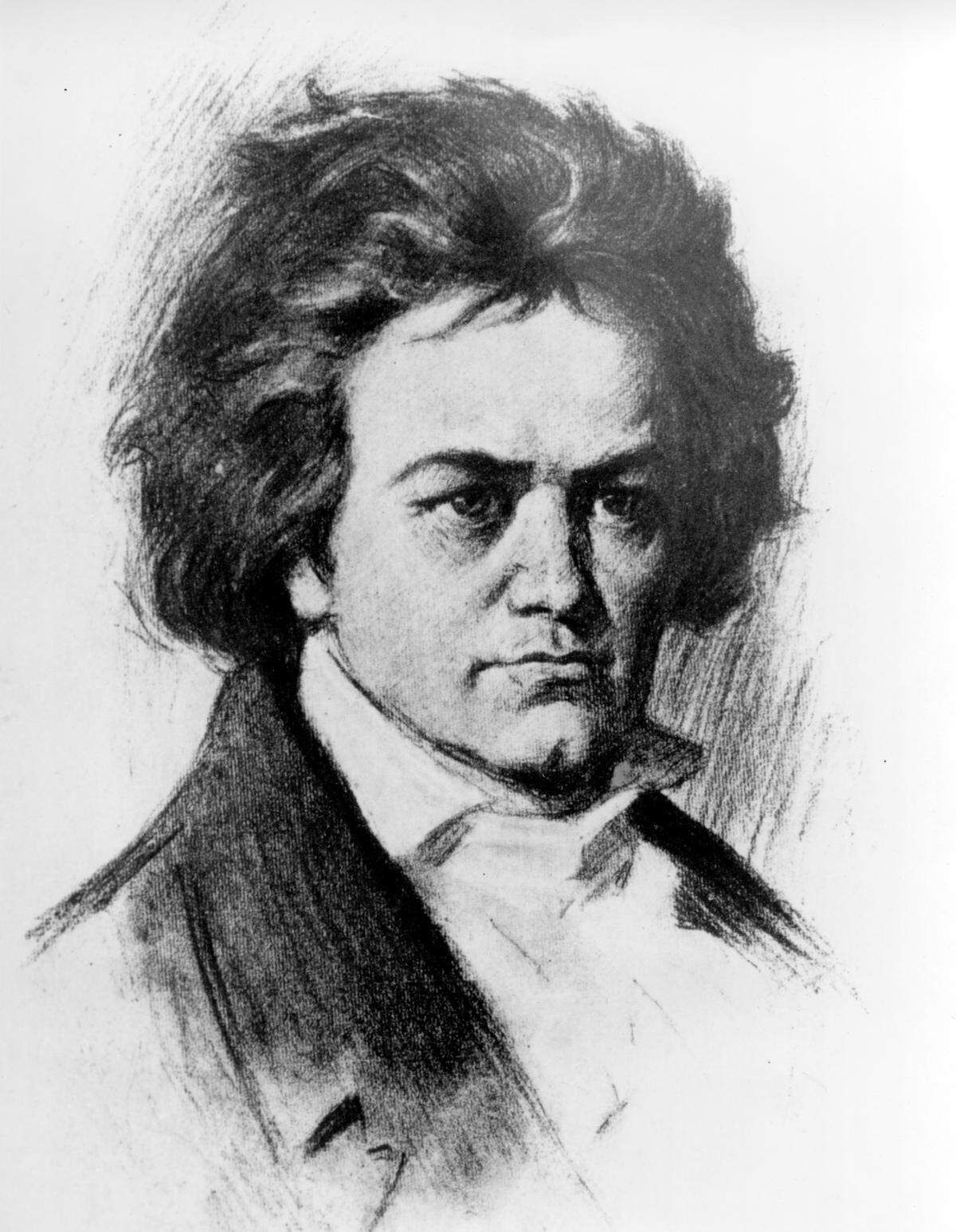German composer Ludwig van Beethoven. Beethoven.