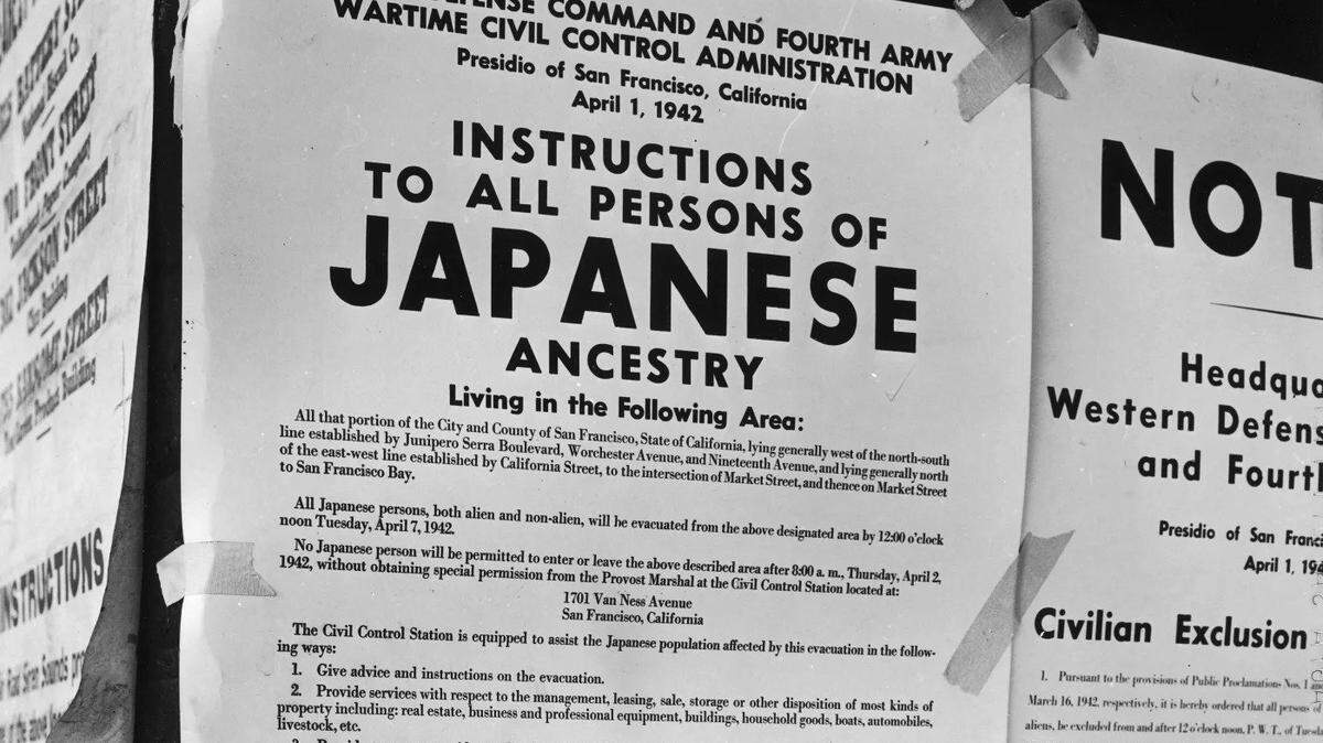 In early 1942, after Japan’s attack on Pearl Harbor, the U.S. government initiated the internment of Japanese Americans.