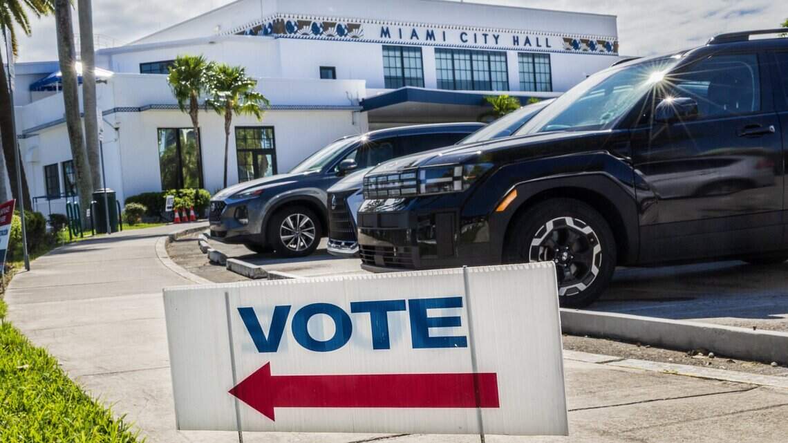 Early voting begins Monday in South Florida. Here’s what to know