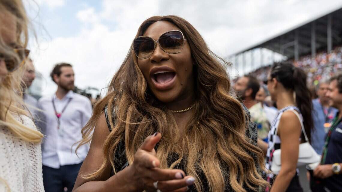 Serena Williams’ husband was just called her ‘umbrella holder.’ Here’s his reaction