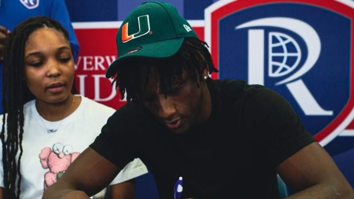 How Jaden Harris went from soccer star, to punter to future Miami Hurricanes cornerback
