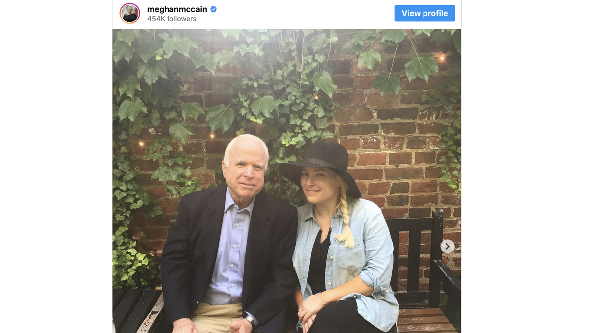 Every time she’s been offered a spot, Meghan McCain has declined the offer, and she’s sharing why.