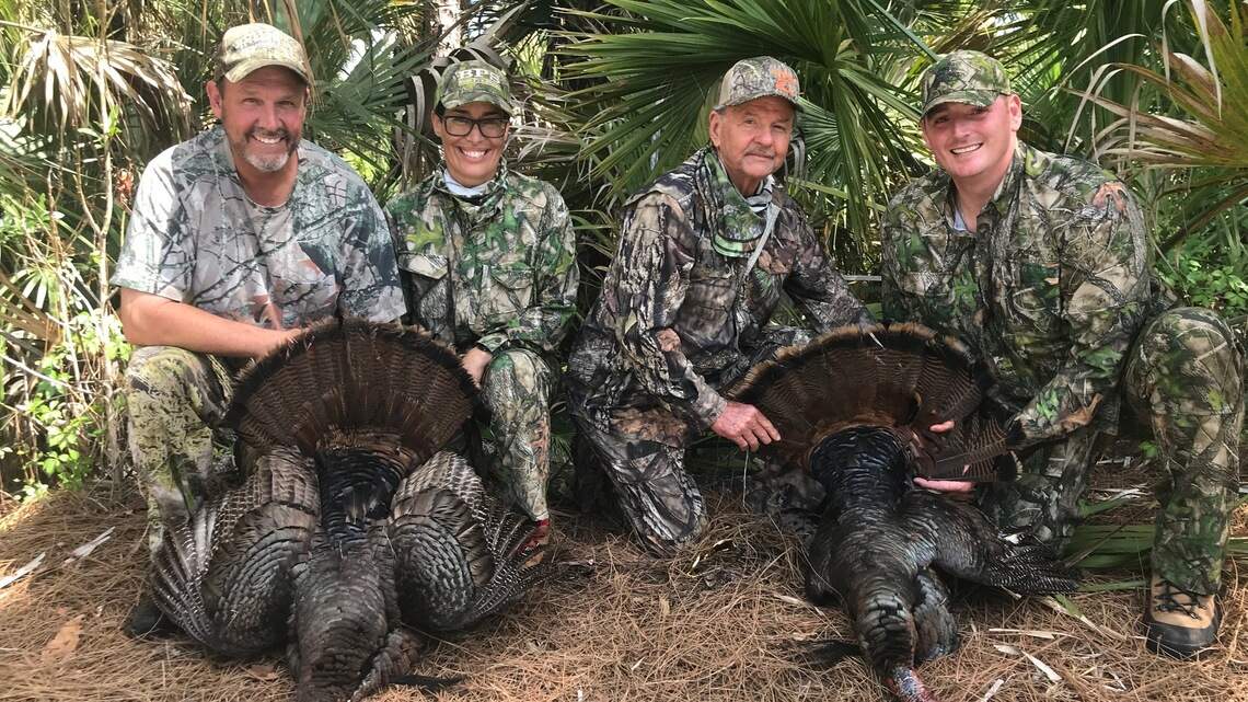 Talking turkey: Spring hunting season lasts for another week in South Florida