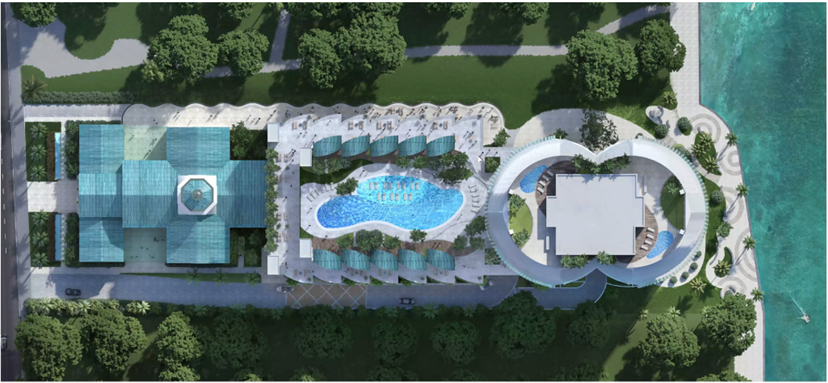 La torre tendría unidades de condominio, servicios para los residentes y espacio para la iglesia.