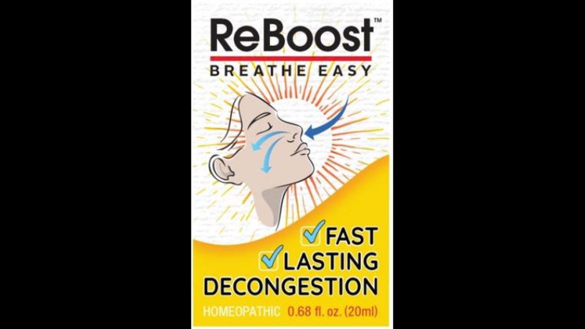 ReBoost Nasal Spray box