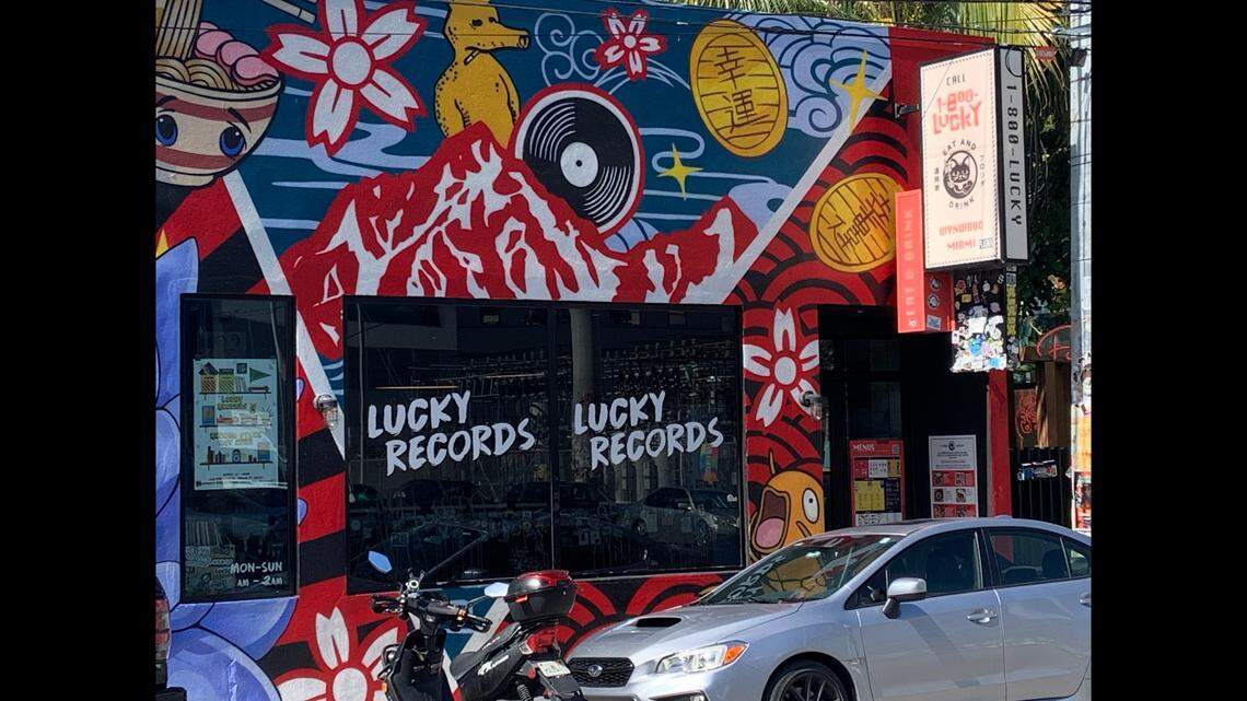 You can get to the munchables through the music store at Miami’s 1-800-Lucky, 143 NW 23rd St.