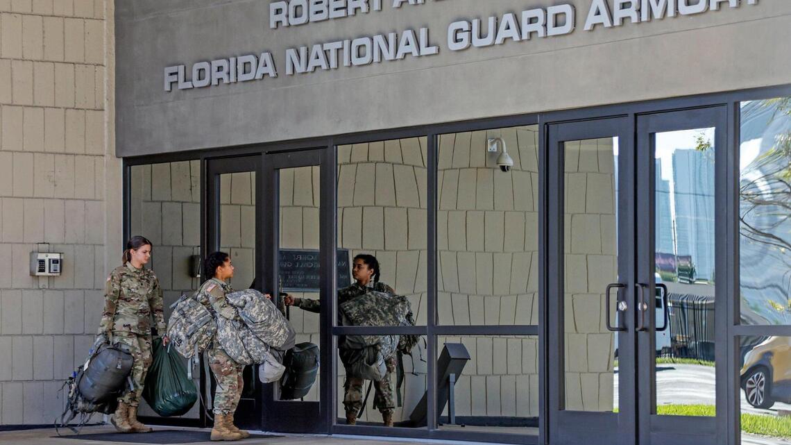 Big Daddy DeSantis deploys National Guard — hopefully the only troops he’ll ever lead | Opinion