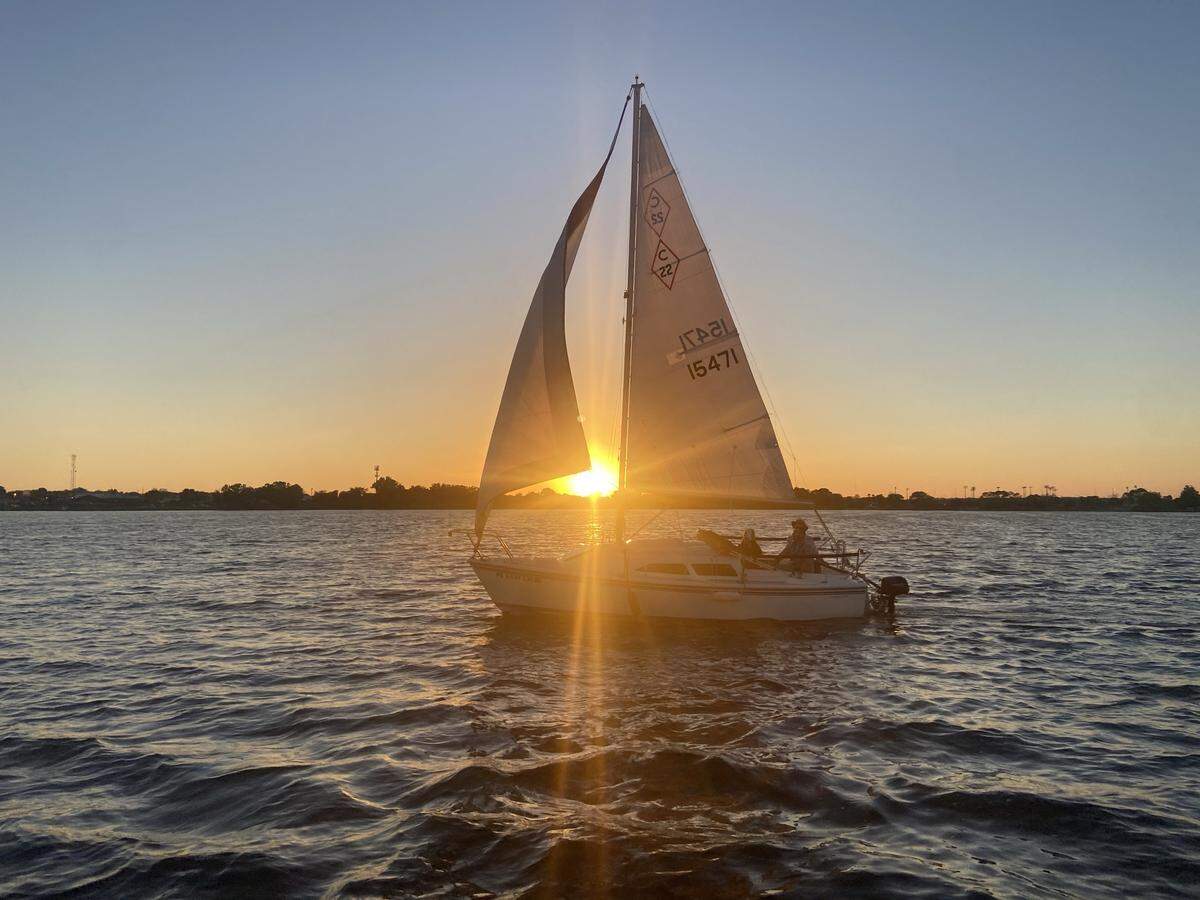 Glide across Lake Fairview on a private sailboat with lessons or scenic tours.