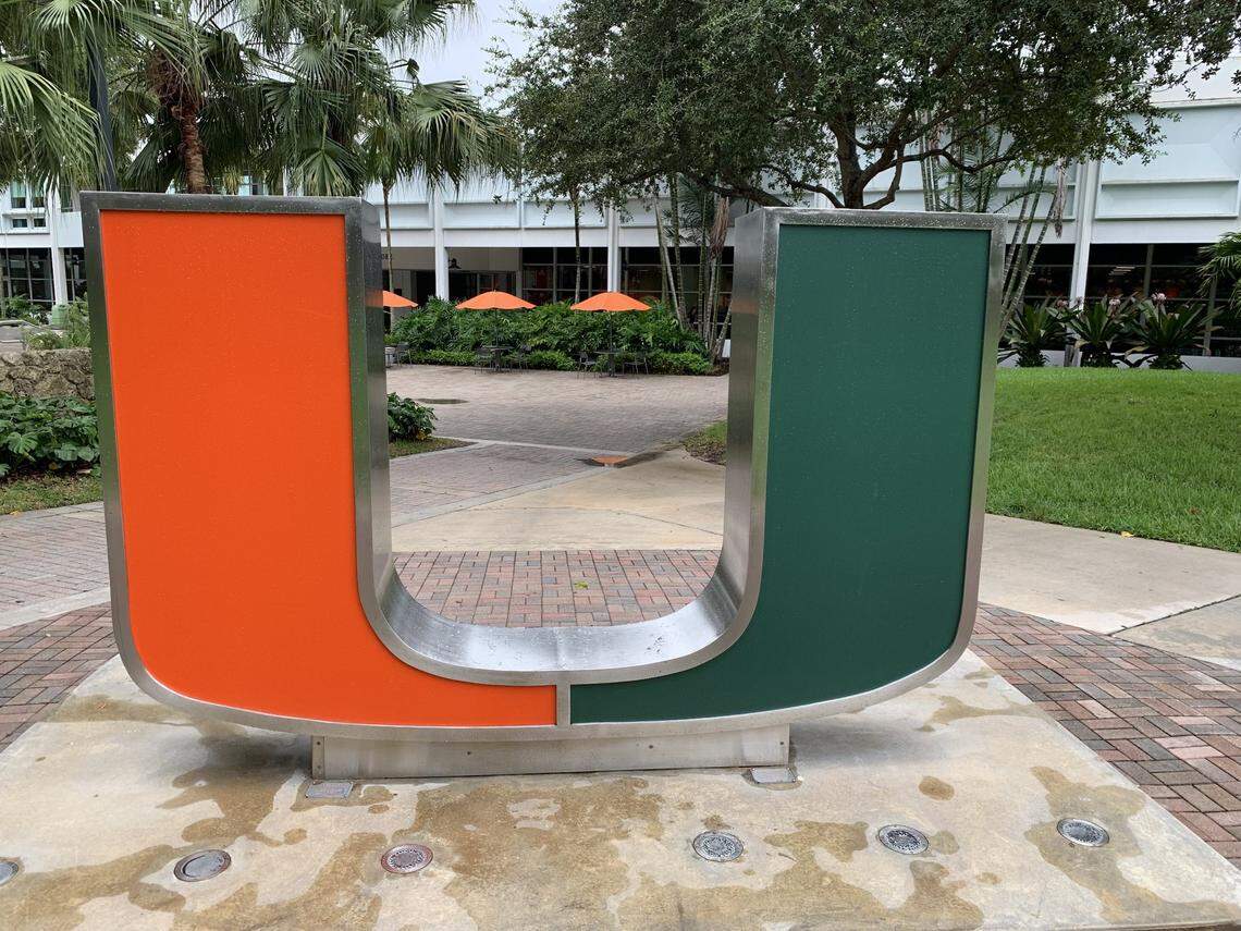 The University of Miami Coral Gables campus in 2019.