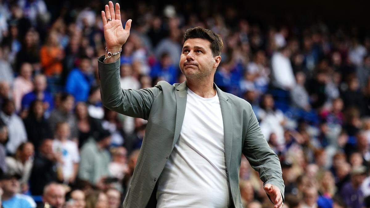 Mauricio Pochettino, a Premier League and Champions League runner-up with Tottenham and a Ligue 1 winner with Paris St Germain, was named U.S. men’s national team coach on Sept. 10, 2024. (Photo by John Walton/PA Images/Alamy Images/Sipa USA) *** US Rights Only ***