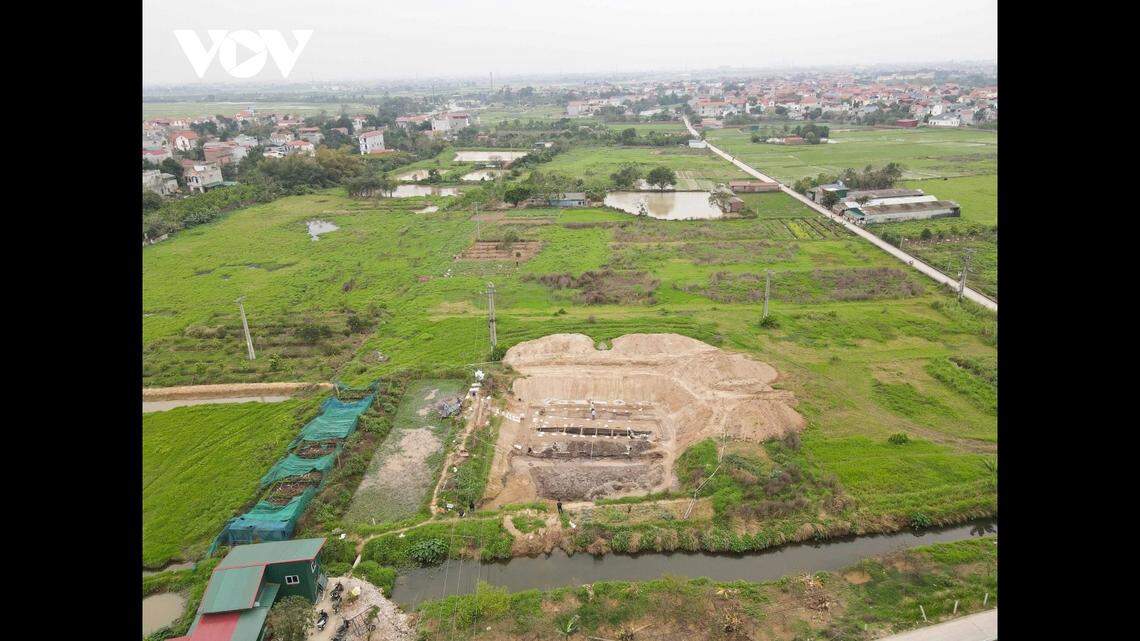 A community expanding its fish pond discovered ancient boats in Vietnam.