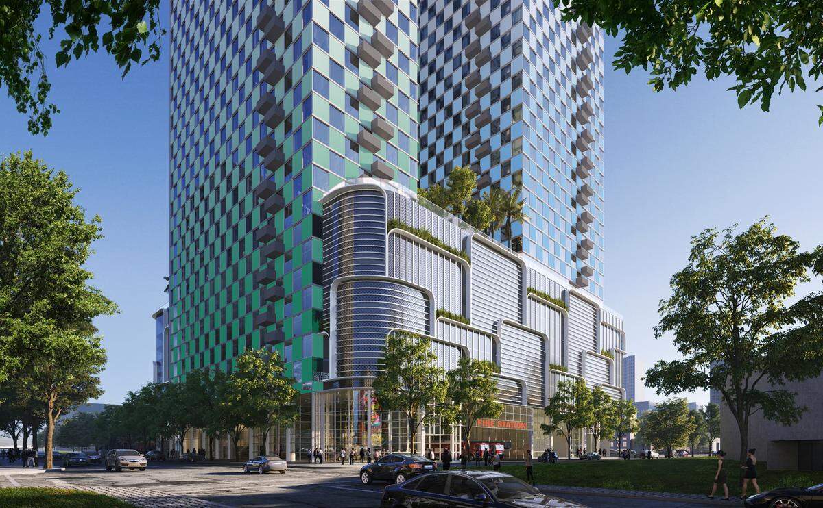 Related and Rovr partnered to develop the mixed-income housing project across from the Miami Dade College Wolfson campus.