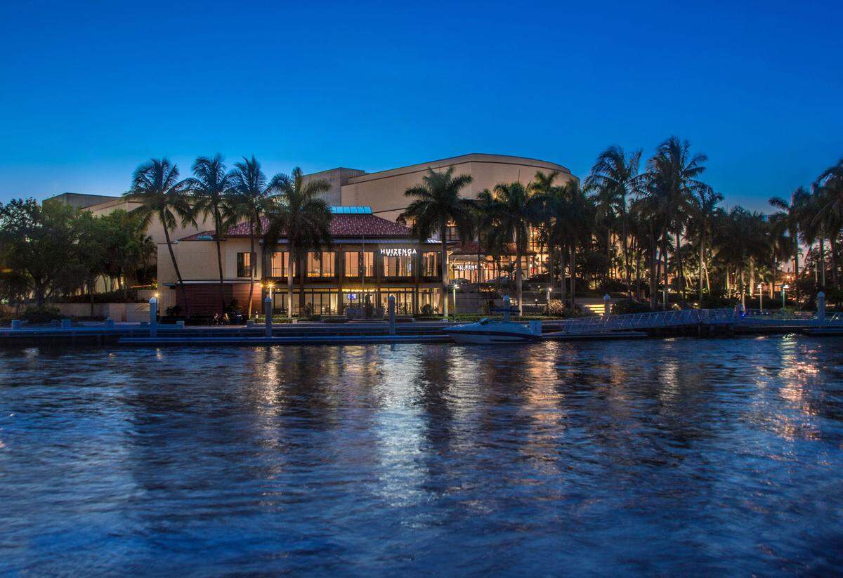 Broward Center for the Performing Arts in Fort Lauderdale is nominated for Theatre of the Decade in a Pollstar competition in April and May 2021.