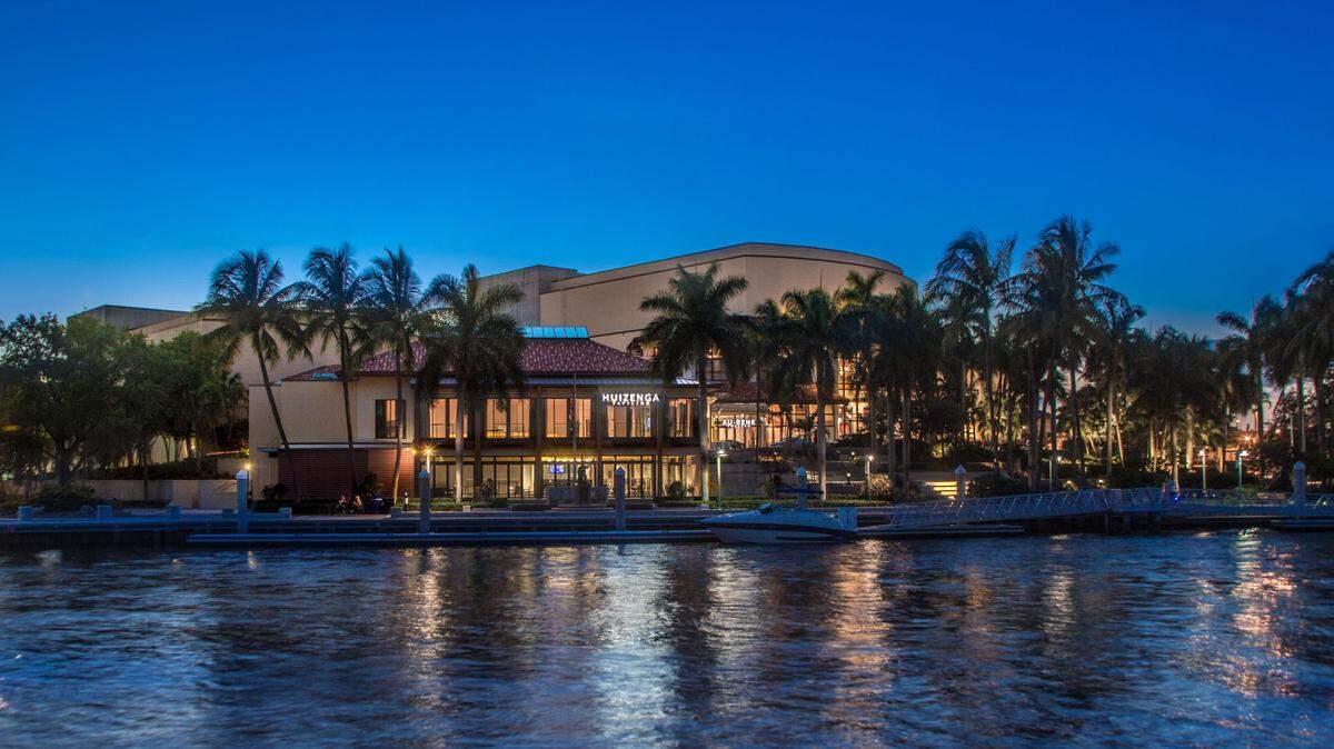 Broward Center for the Performing Arts in Fort Lauderdale is nominated for Theatre of the Decade in a Pollstar competition in April and May 2021.