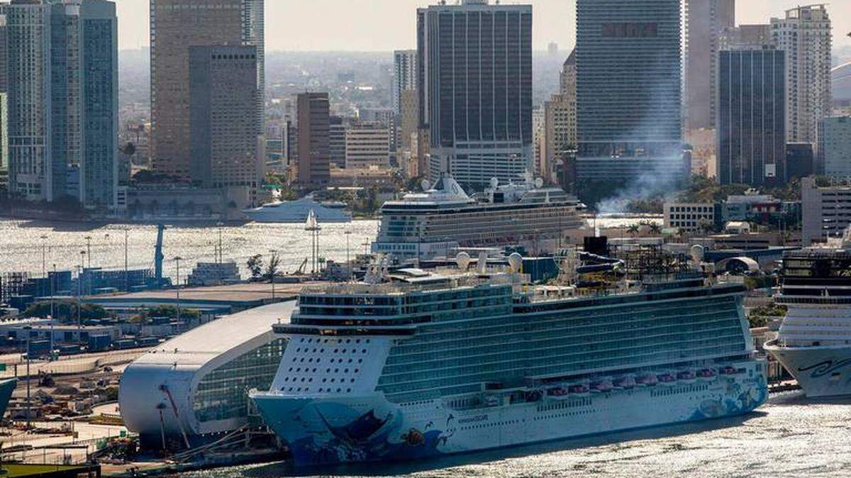 Norwegian Cruise Line Holdings is suing Florida Surgeon General Scott Rivkees, arguing that a state law preventing the company from requiring that passengers show proof of COVID-19 vaccination puts its crew and passengers in danger.