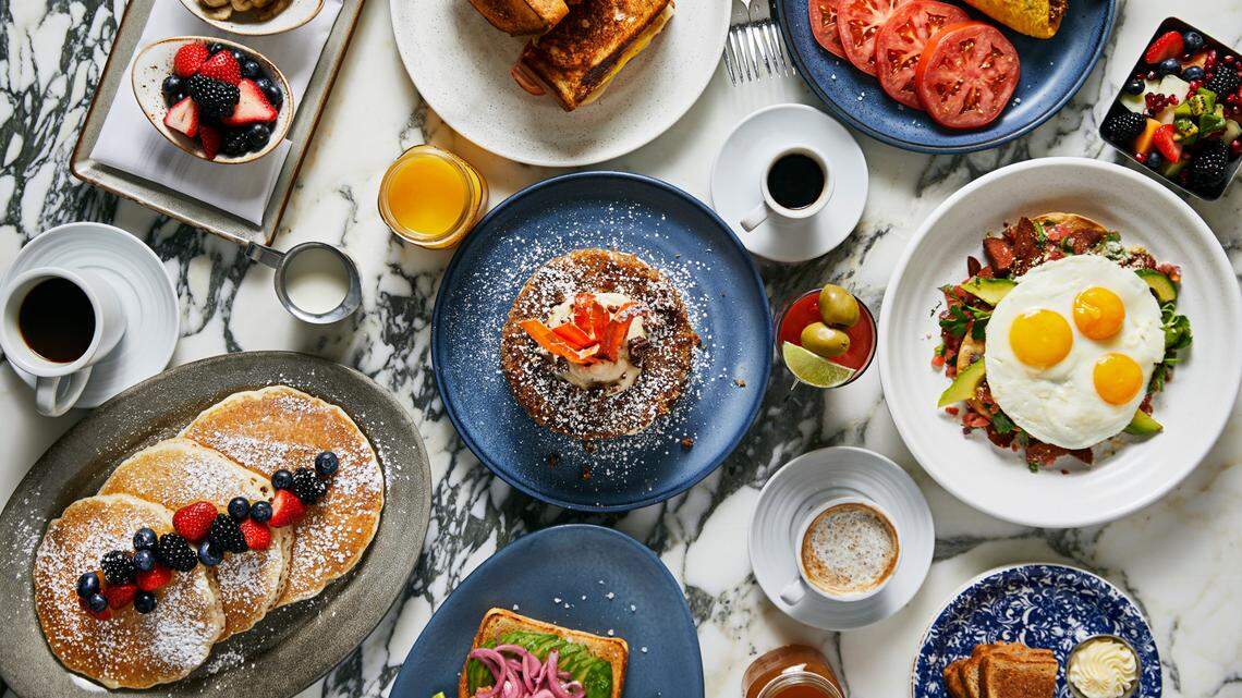 Café Americano specializes in classic American brunch dishes, and you can order them all day. Latin comfort fare, seafood dishes and ribs are on the menu, too.