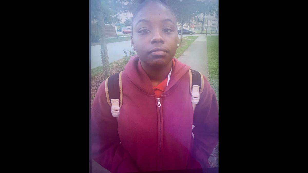Hollywood Police are asking for help finding 13-year-old Gabrielle Mogene who went missing Saturday night.