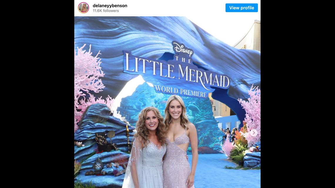 Delaney Benson breathes new life into ‘The Little Mermaid’