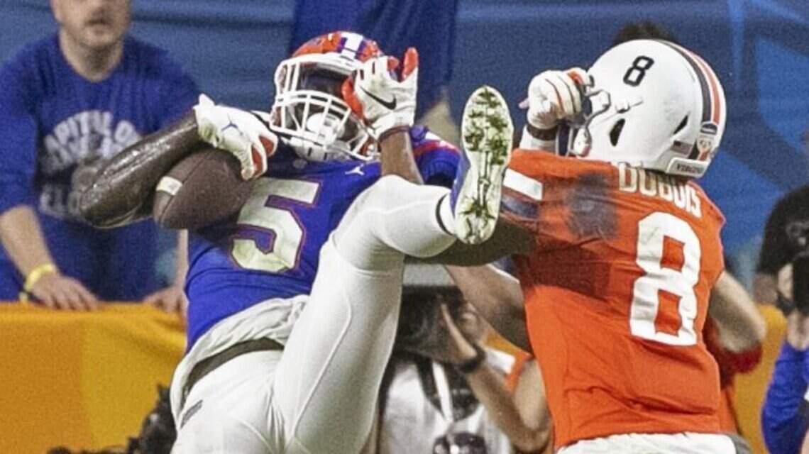 Gators’ trend of first-round NFL draft picks continues. Kaiir Elam drafted 23rd by Bills