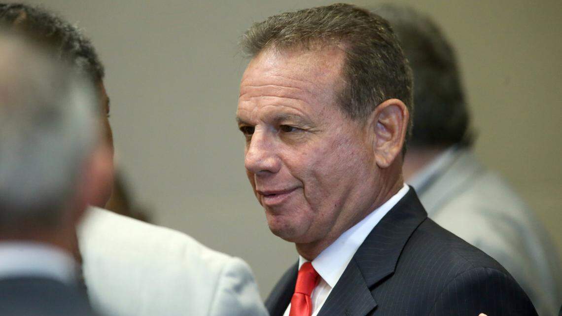 Former Broward County Sheriff Scott Israel said on Wednesday that he tested positive for COVID-19 and has been hospitalized. He vowed to continue campaigning to become Broward’s next sheriff.