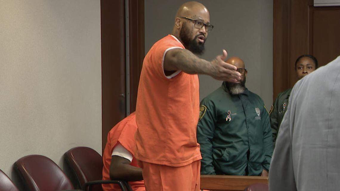 After rejecting plea deal, man accused of double murder storms out of court