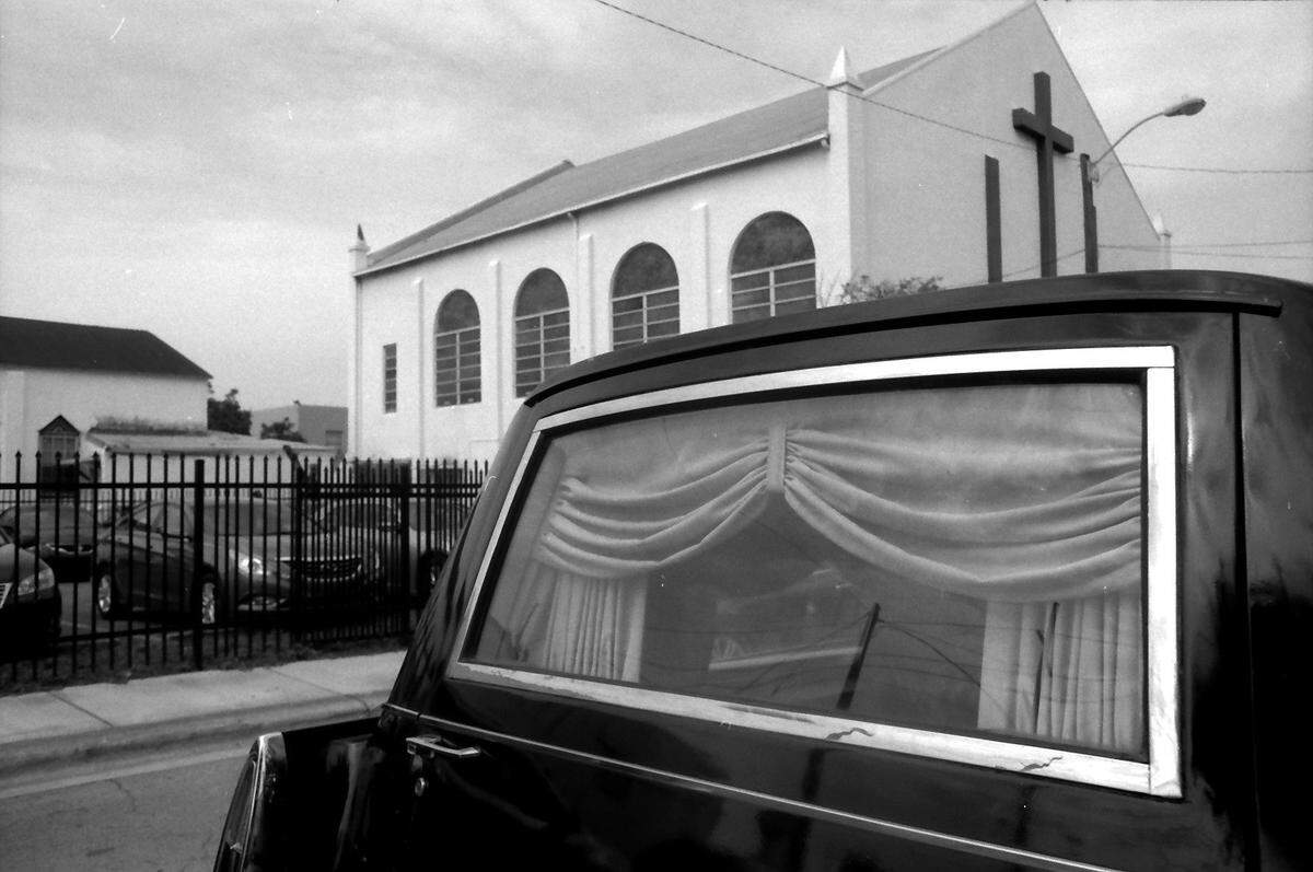 “Hearse, Overtown,” June 19, 2016
