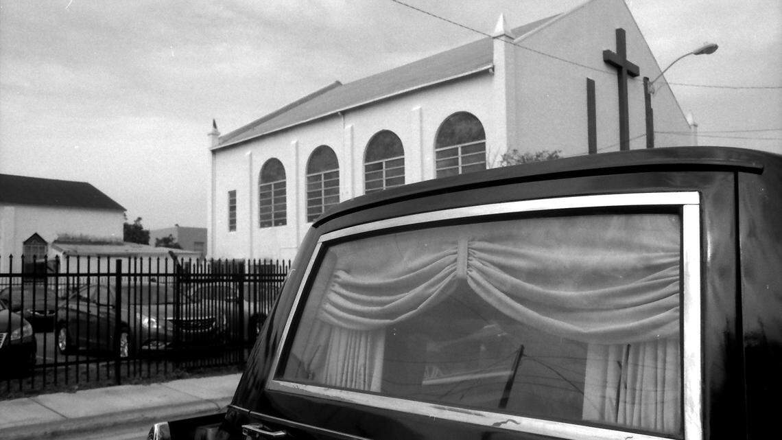 “Hearse, Overtown,” June 19, 2016
