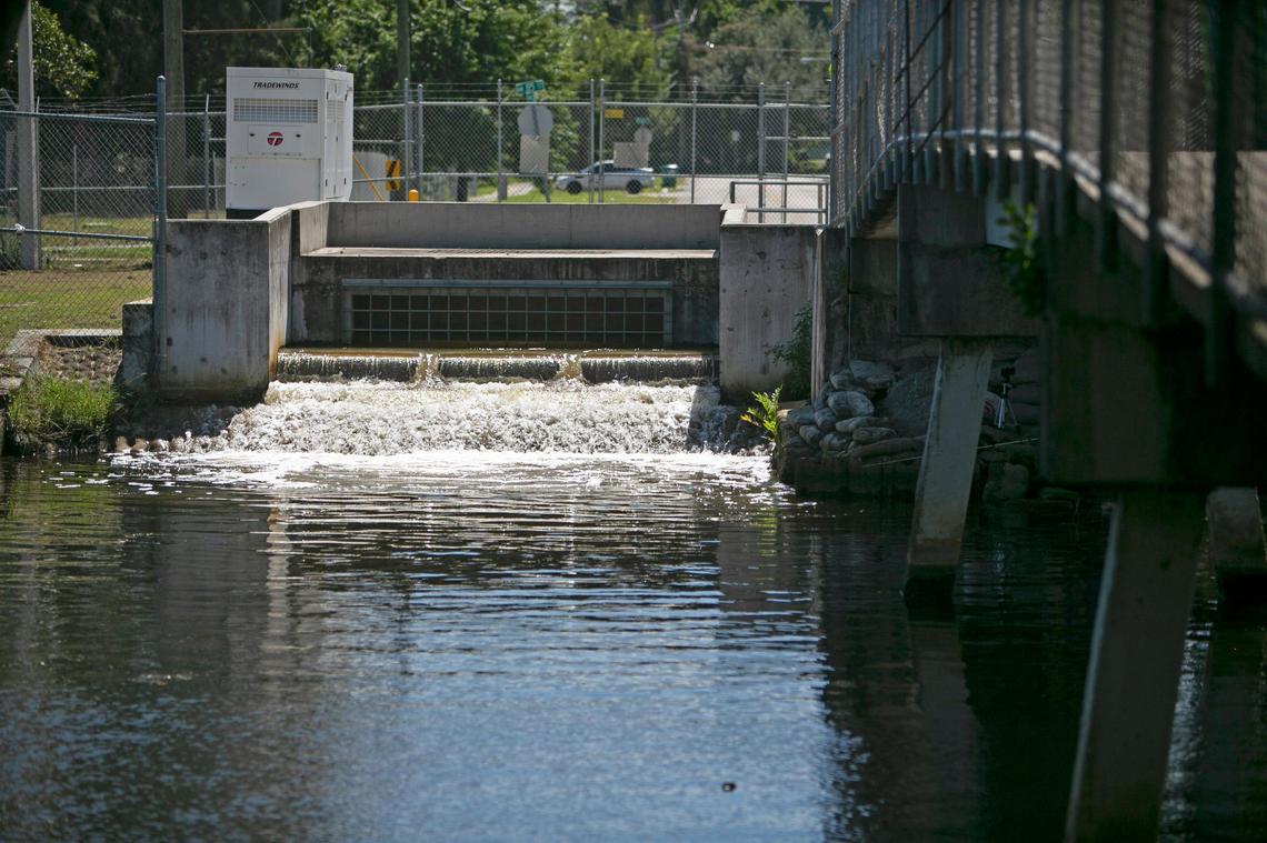 The Little River winds its way through 12 miles of densely populated communities and receives stormwater flows containing pollution that ends up in the bay.