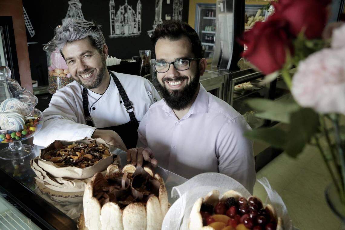 Vladimir Bencomo and Joel Cuellar opened Almendrares in southwest Miami in August. In 2013, they inaugurated a bakery in Cuba with the same name, which is still operating in El Vedado.
