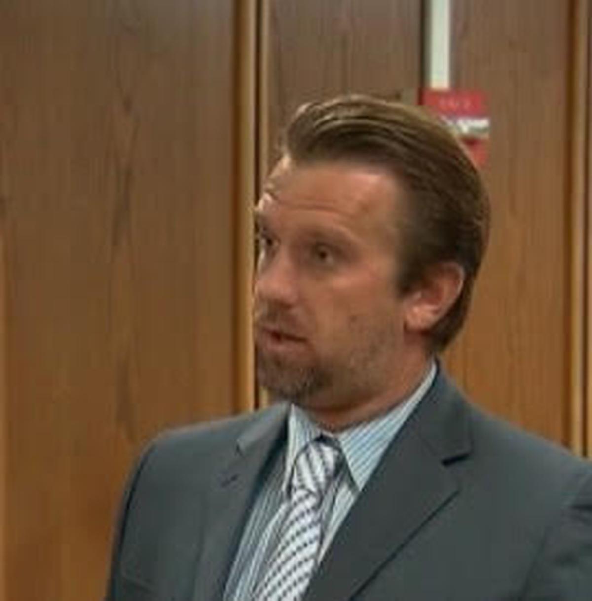 Prosecutor Tim VanderGiesen