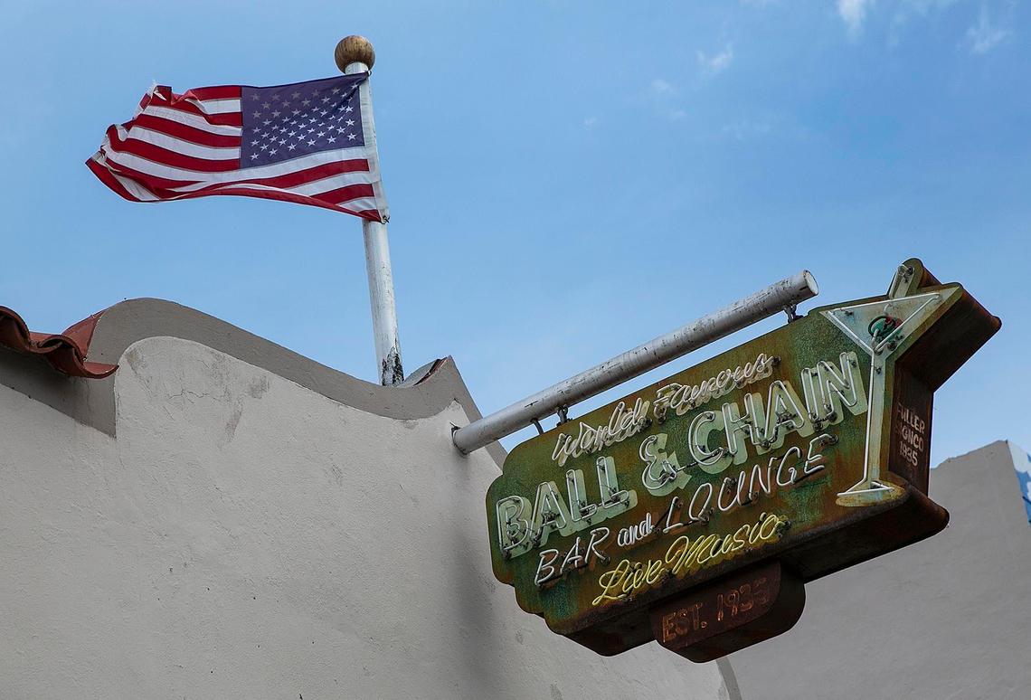 The Ball & Chain Bar and Lounge on Calle Ocho in Little Havana on Thursday, October 11, 2018