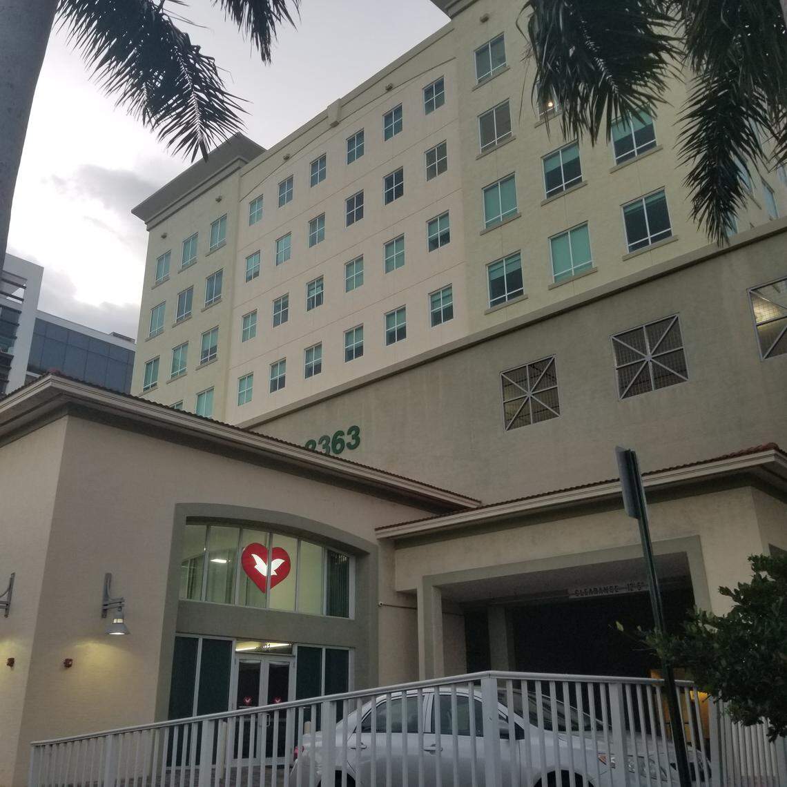 The office building on Northeast 163rd Street where Oleg Firer lists most of his businesses, including Net Element and Star Capital Fund. Albert Takhalov keeps an office there as well.