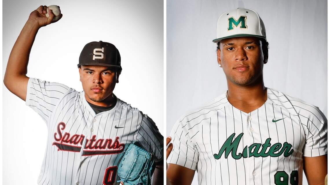 Southridge’s Vidal, Mater’s Quevedo are Dade Baseball 7A-5A Players of the Year