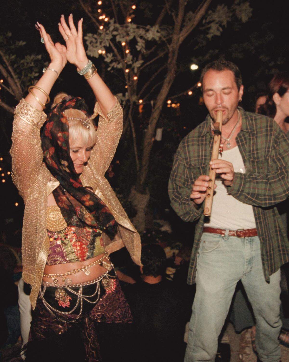 The Soul Garden Night party gets going at Penrod's in Miami Beach in 1999.