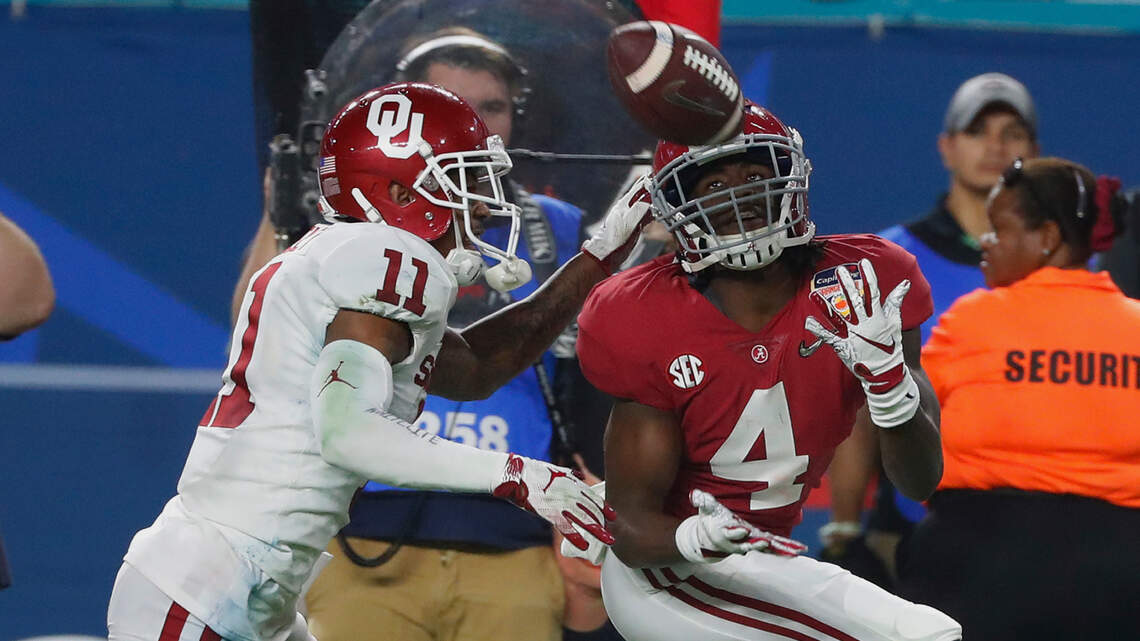 Buck Pride: This Deerfield Beach All-American helped Alabama get back to CFP title game