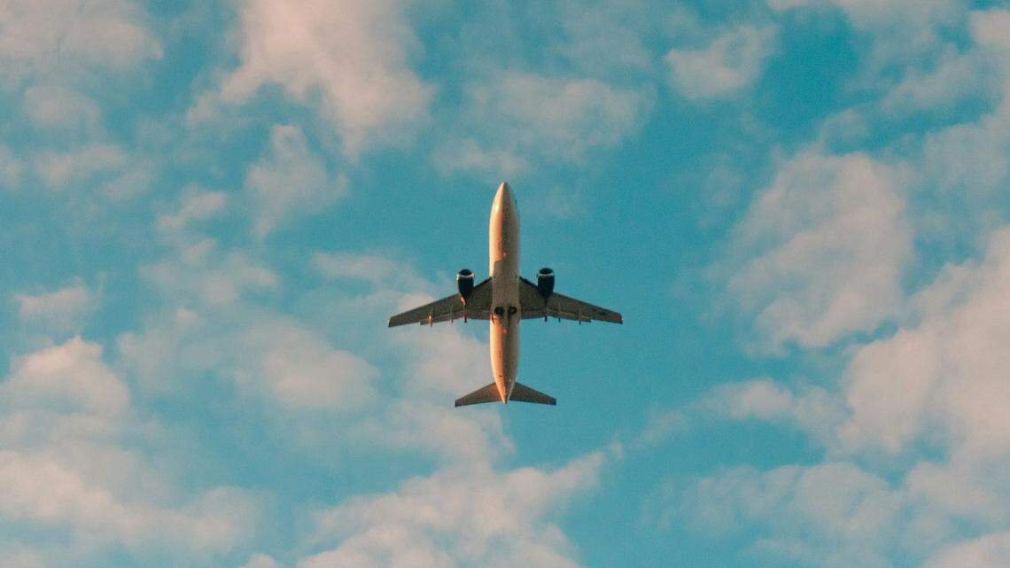 A New Jersey man was arrested in connection with harassing and threatening passengers and crew on a flight from Miami, feds say.