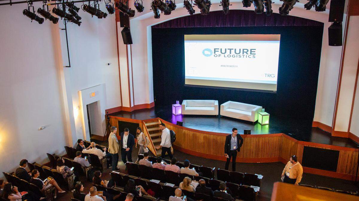 Last year’s Future Of Logistics Summit, hosted by The LAB Miami, featured a startup pitch with prizes worth tens of thousands of dollars.