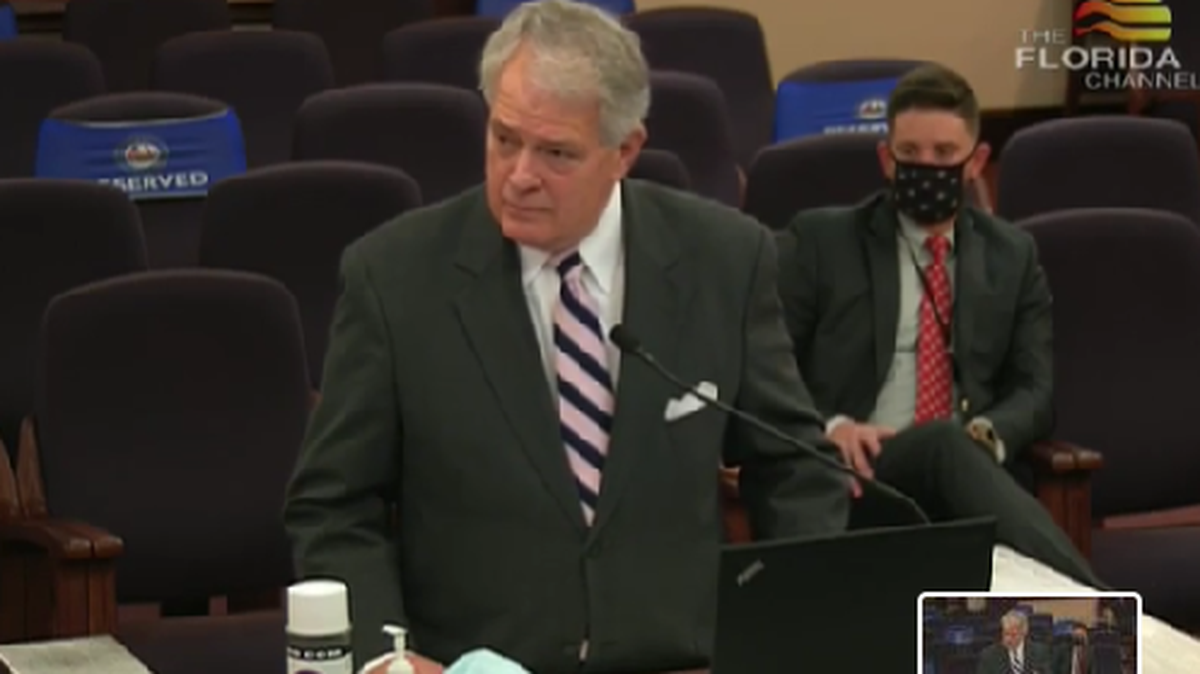 Lobbyist Richard Gentry was appointed by a legislative committee Tuesday to serve as the chief lawyer representing the public before the Public Service Commission in rate cases.