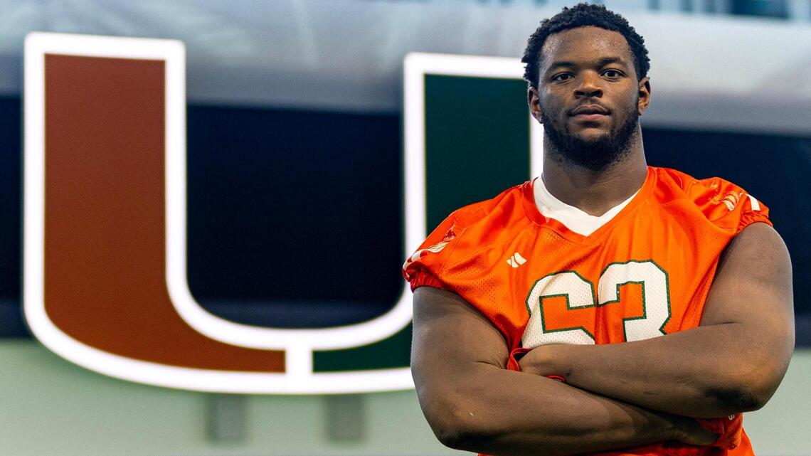 After an MCL injury his first year, Okunlola is ready to live up to his five-star label at UM