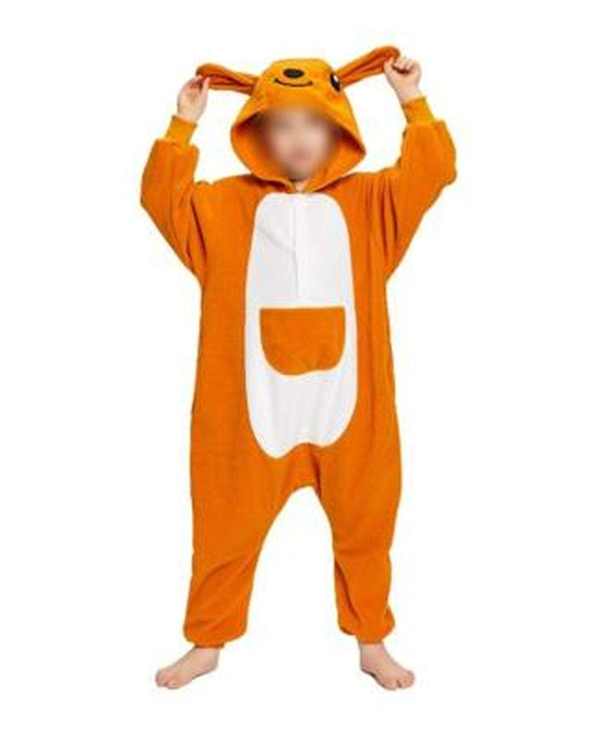 Shanghai Jing Cheng Landscape Engineering Company NewCosplay children’s sleepwear kangaroo
