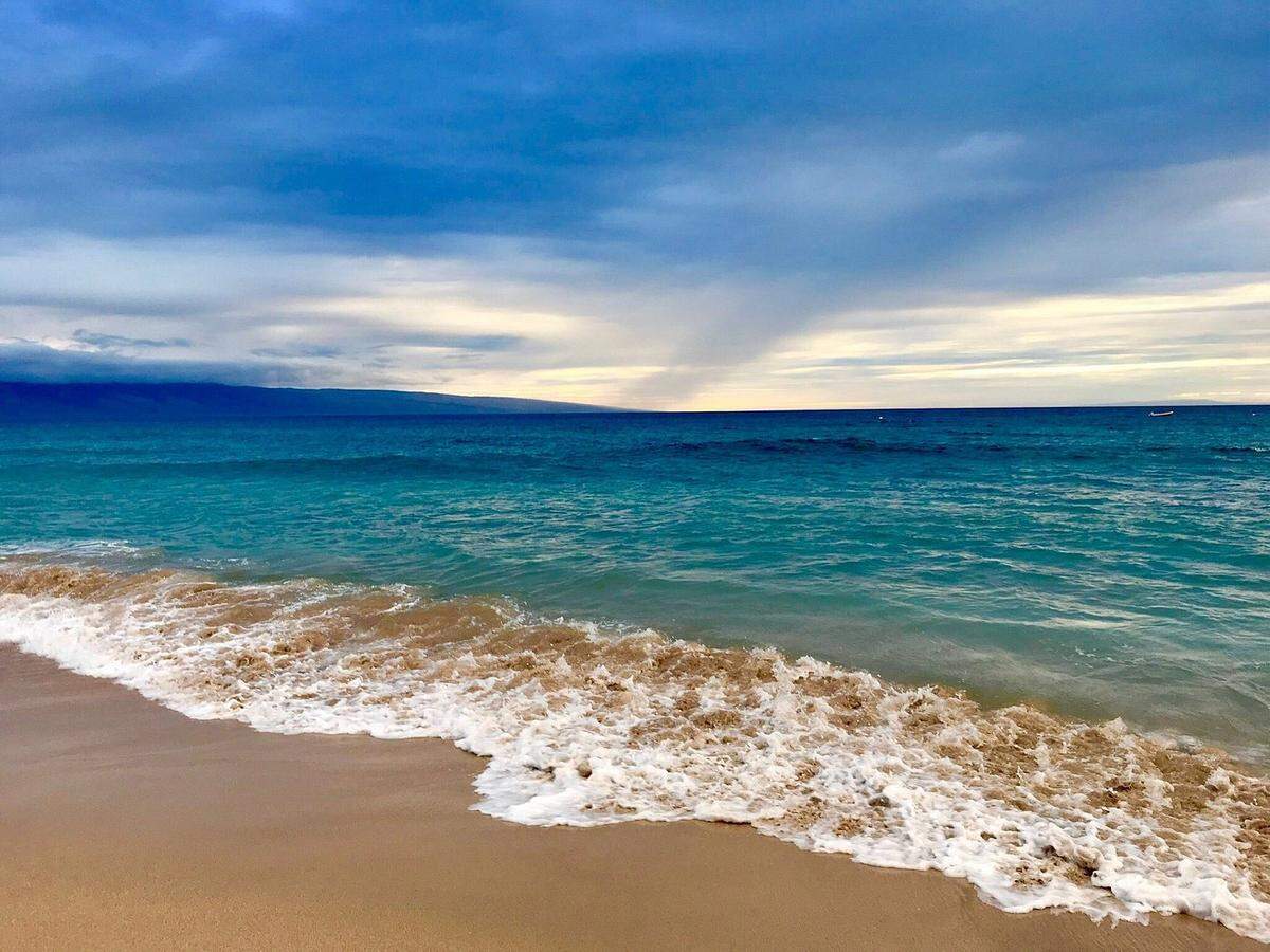 Ka’anapali Beach, en Maui, fue escogida la mejor de Estados Unidos por Tripadvisor.