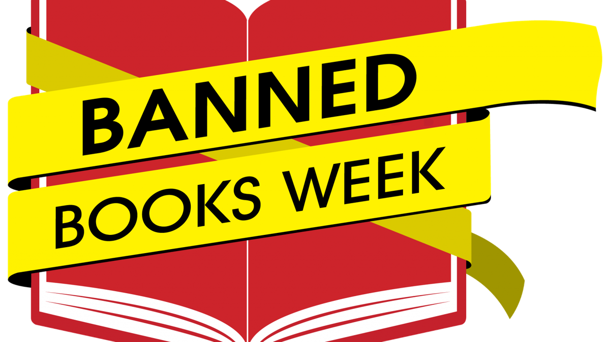 Banned Books Week is being observed Sept. 22 - 28